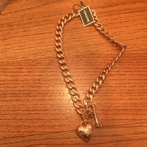 Rose gold necklace